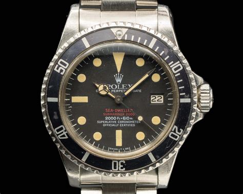 1978 rolex sea dweller|rare Rolex Sea-Dweller models.